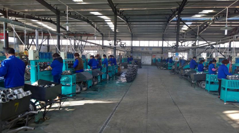 气密性检验车间